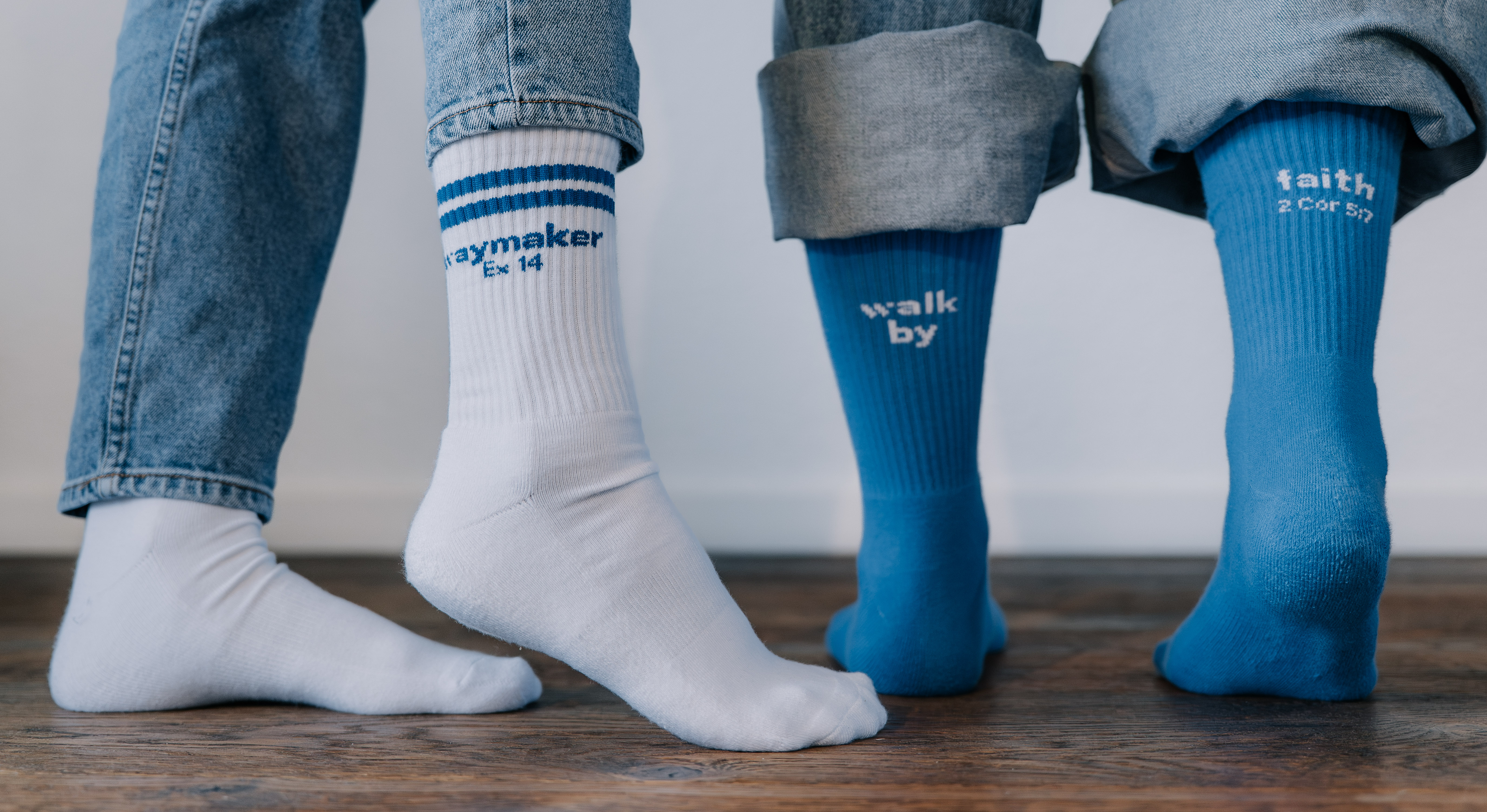 FW Socken WAYMAKER - weiß