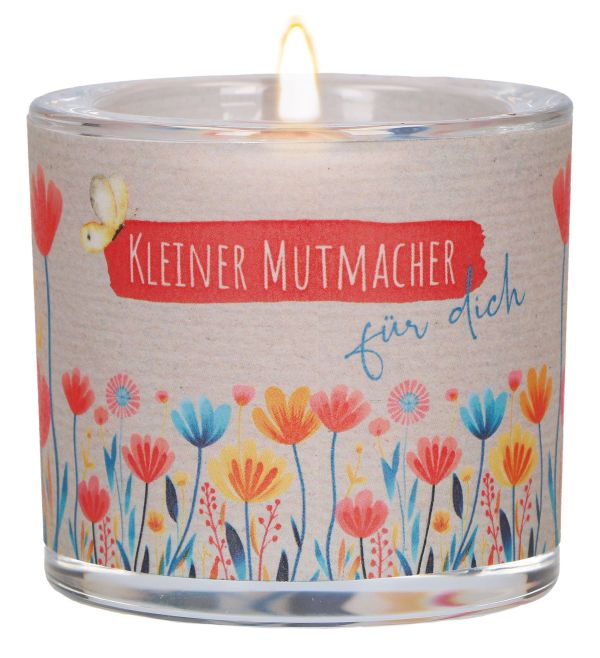 Windlicht LichtMomente "Kleiner Mutmacher"