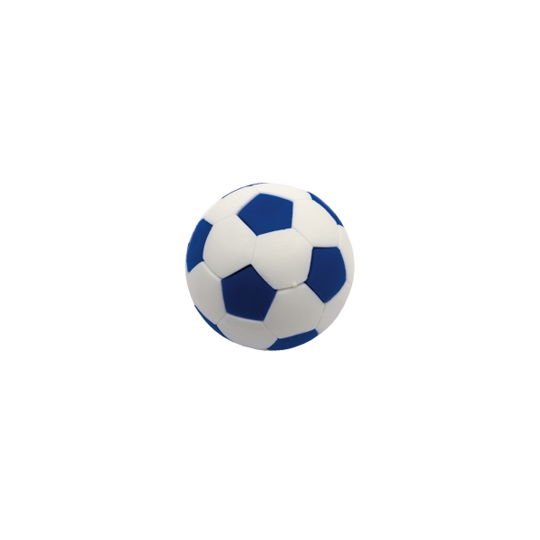 Radiergummi "Fußball" - blau
