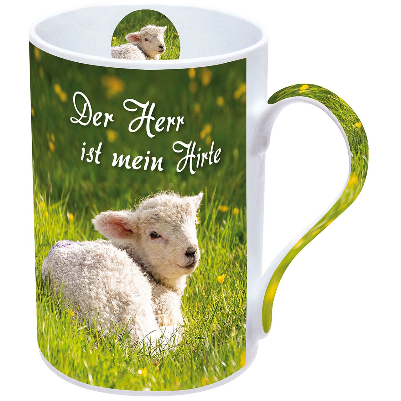 Fototasse "Der Herr ist mein Hirte"