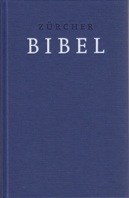 Zürcher Bibel - Dunkelblau