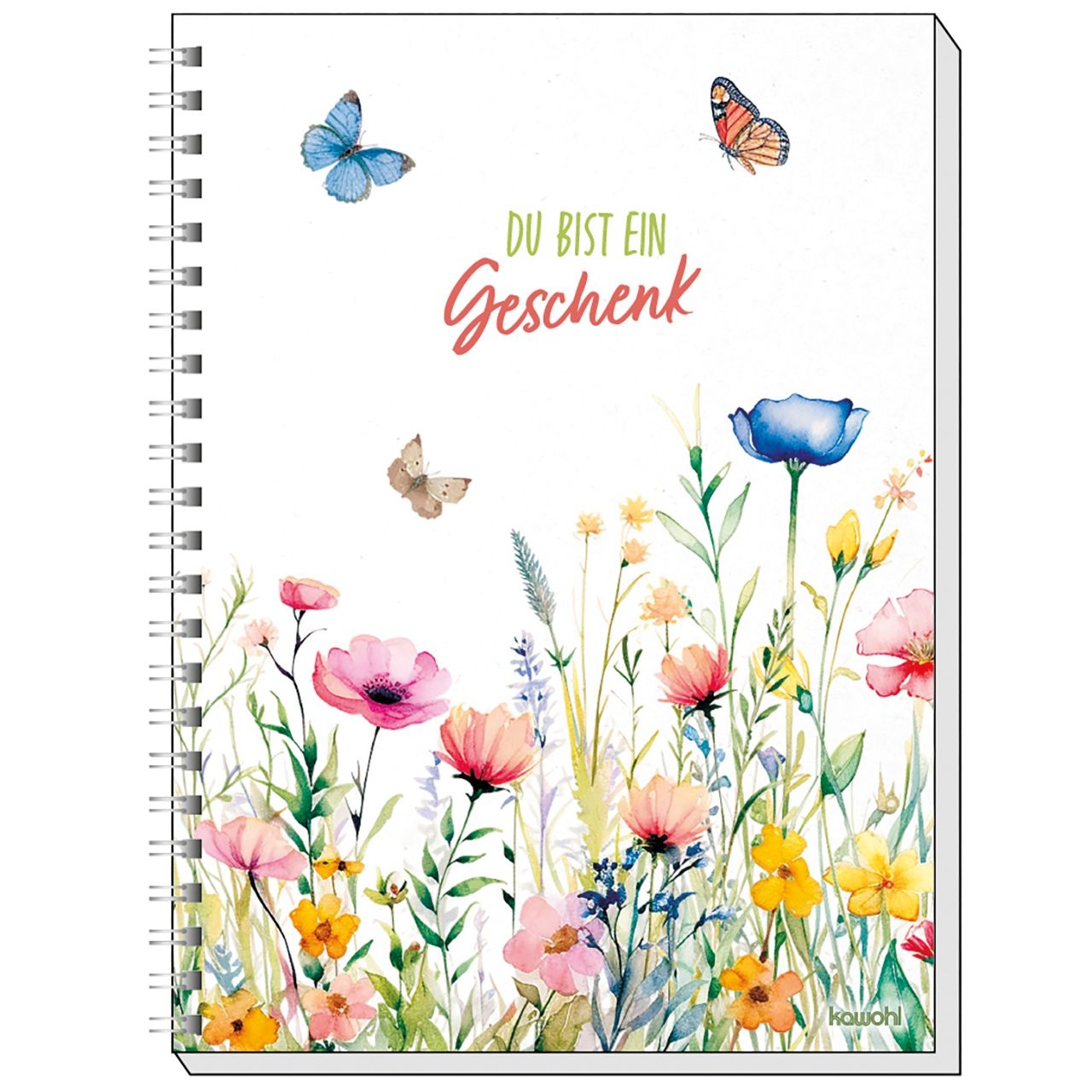 Memo Block A6: Du bist ein Geschenk