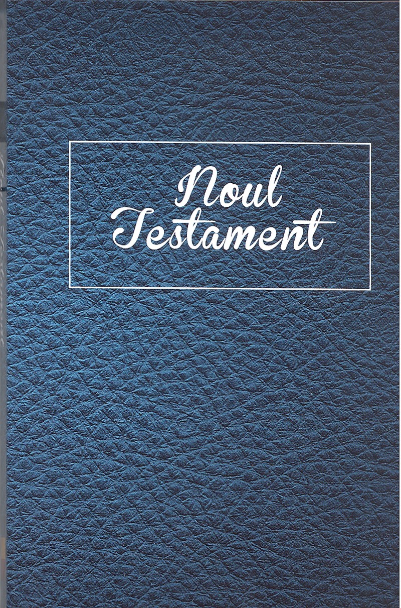 Rumänisches Neues Testament (nur Bibeltext)