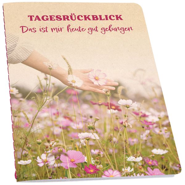 Eintragheft: Tagesrückblick