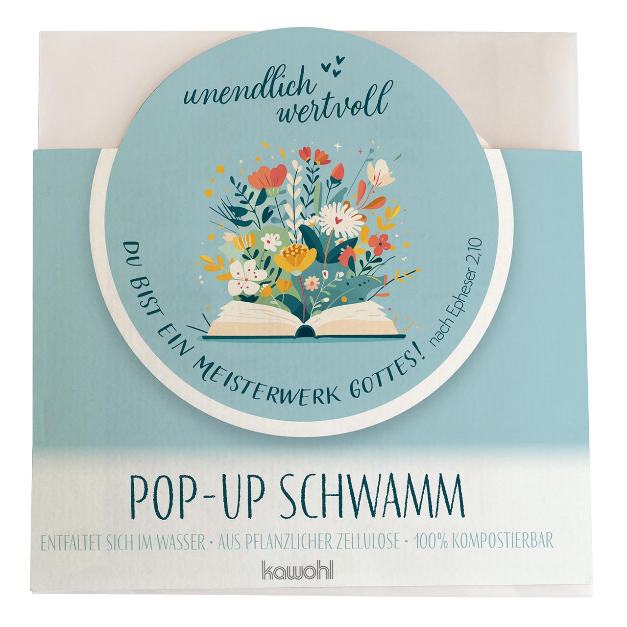 Pop-up Schwamm: unendlich wertvoll