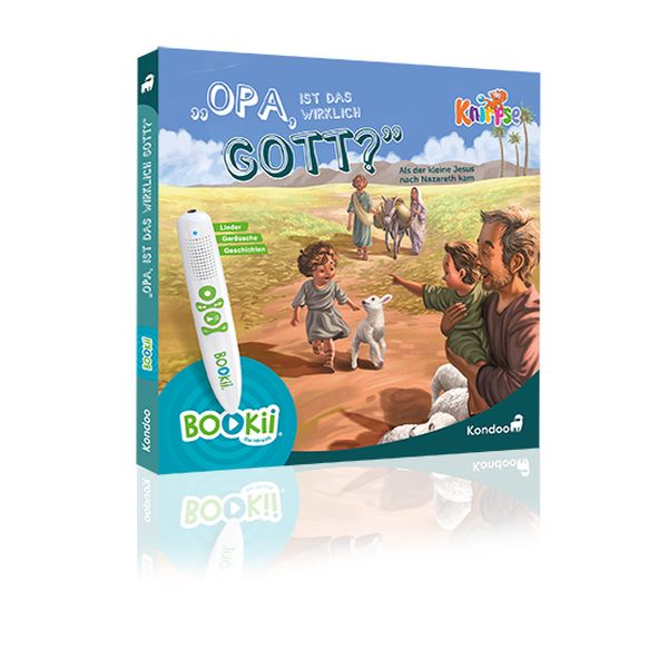 Opa, ist das wirklich Gott?