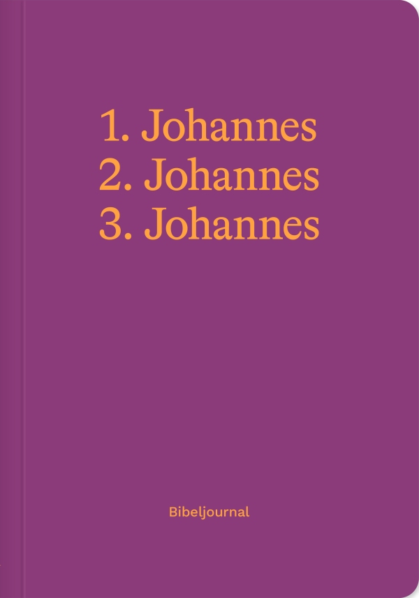 1.-3. Johannes - Bibeljournal