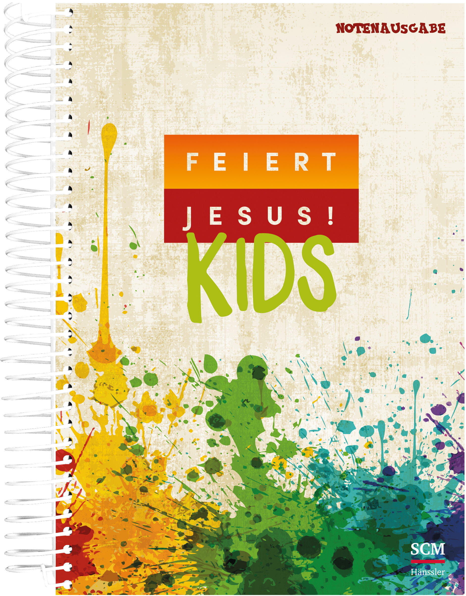 Feiert Jesus! Kids - Liederbuch (Notenausgabe)