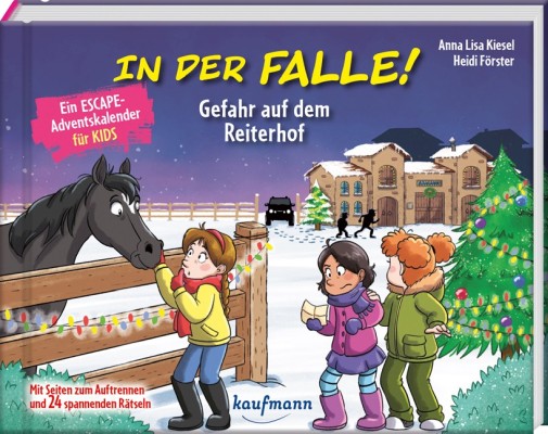 In der Falle! Gefahr auf dem Reiterhof - Adventskalender