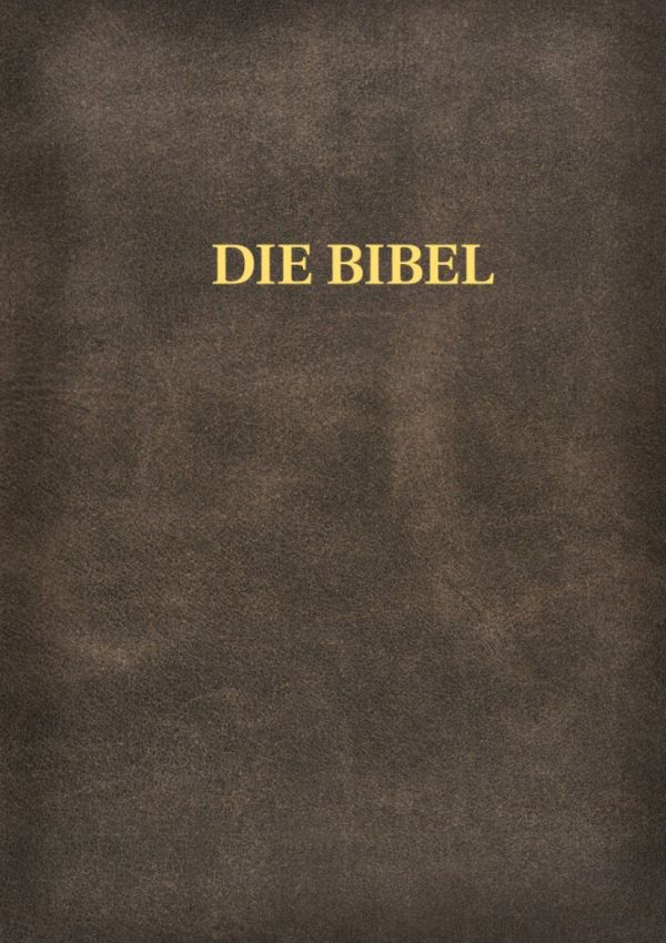 Die Bibel - Schlachter 2000 Schreibrandausgabe