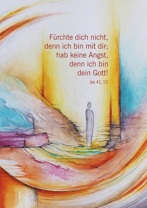 Jahreslosung 2027 - Kunstblatt A3