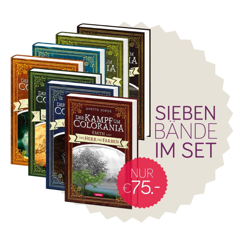 Der Kampf um Colorania:  Paket 1 - 7