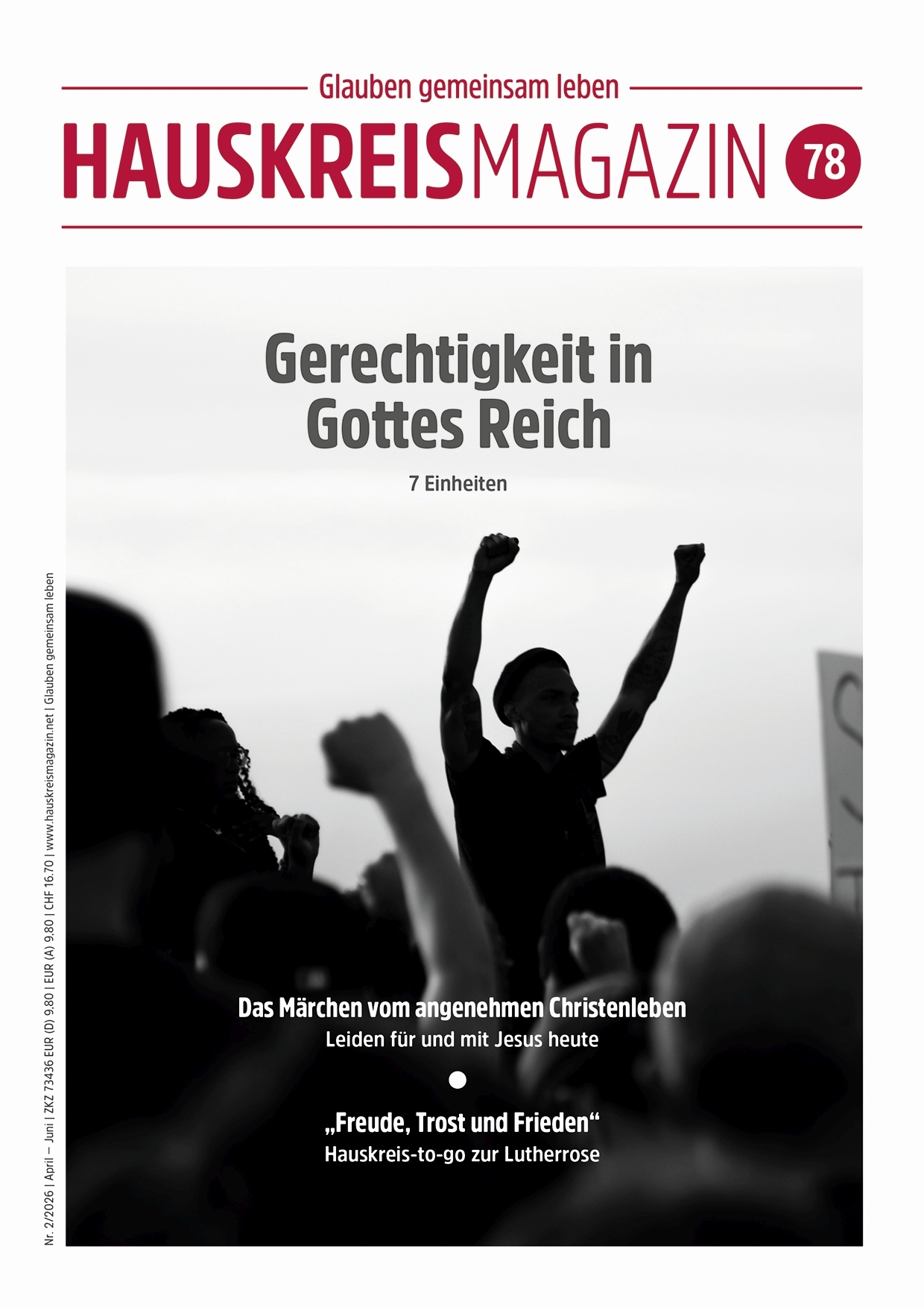 Das HauskreisMagazin 02/2026