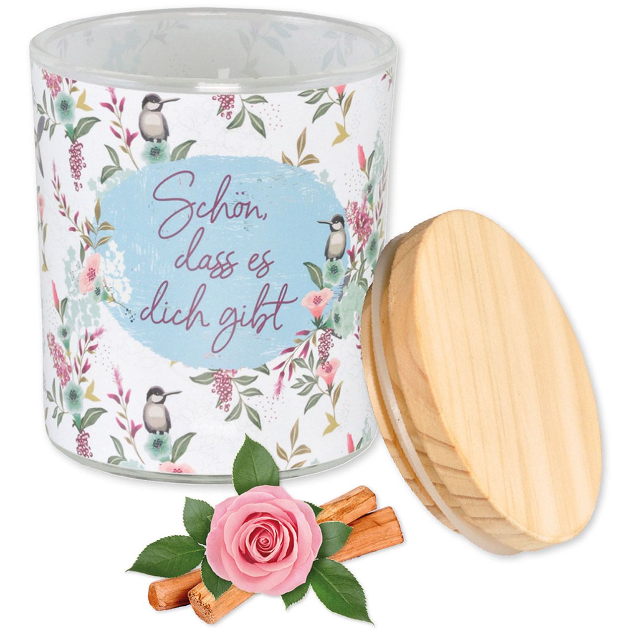 Duftkerze "Schön, dass es dich gibt"