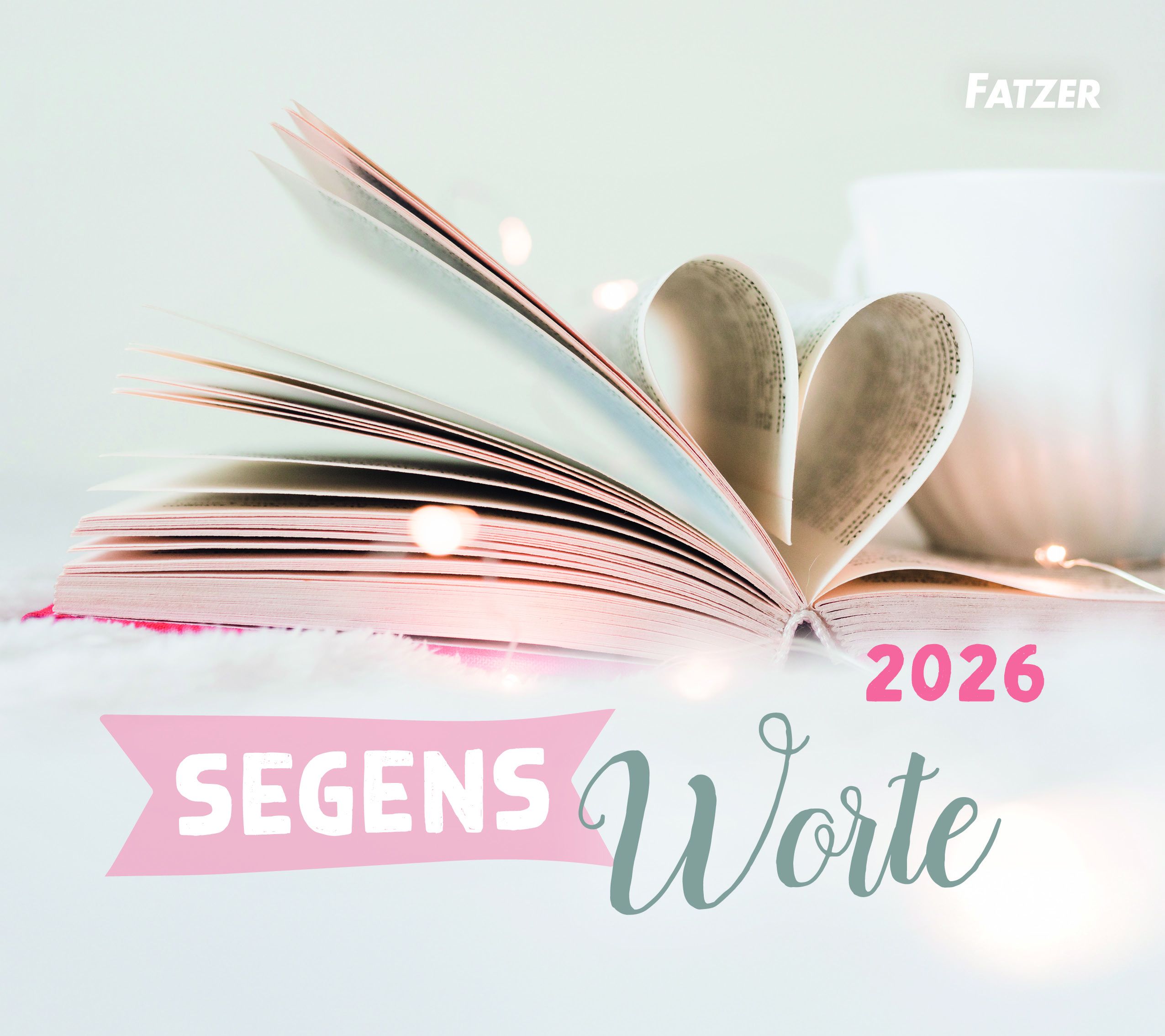 Segensworte 2026 - Postkartenkalender