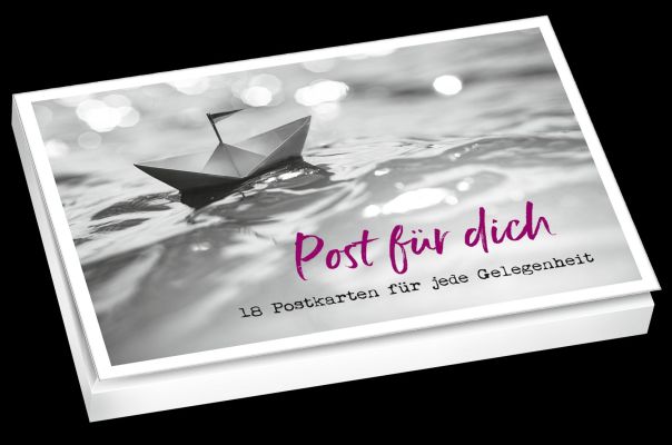 Post für dich - Postkartenset