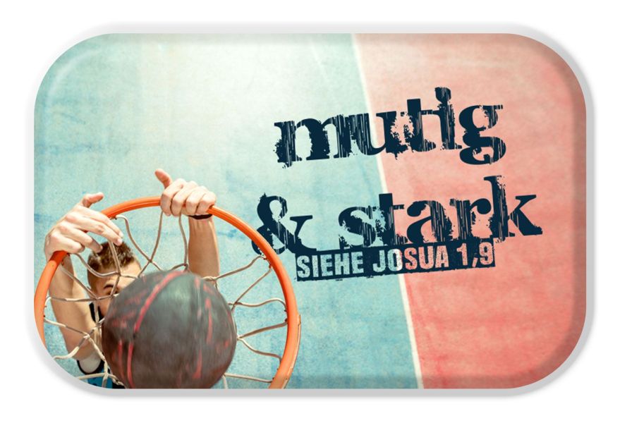 Magnet - mutig & stark (Basketball)