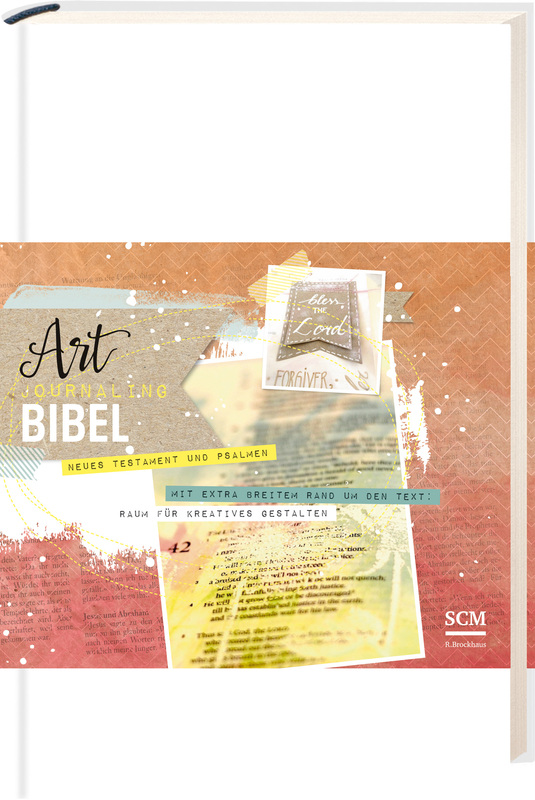 NLB Art Journaling Bibel Neues Testament und Psalmen