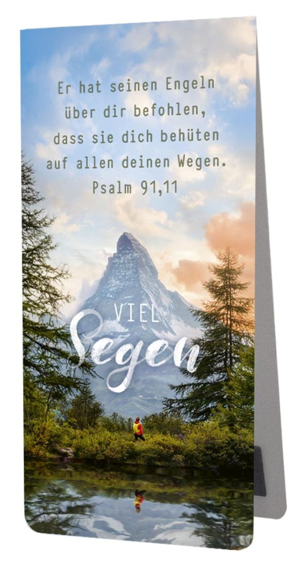 Magnetlesezeichen - "Viel Segen"