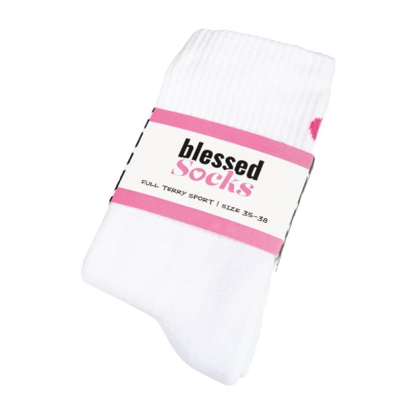 Socken "blessed" Gr. 35-38 - Mädchen