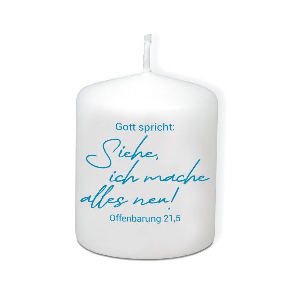 Jahreslosung 2026 - Kerze