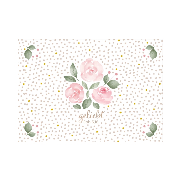 Postkarte "Rosen"
