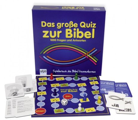Das große Quiz zur Bibel - Gesellschaftsspiel
