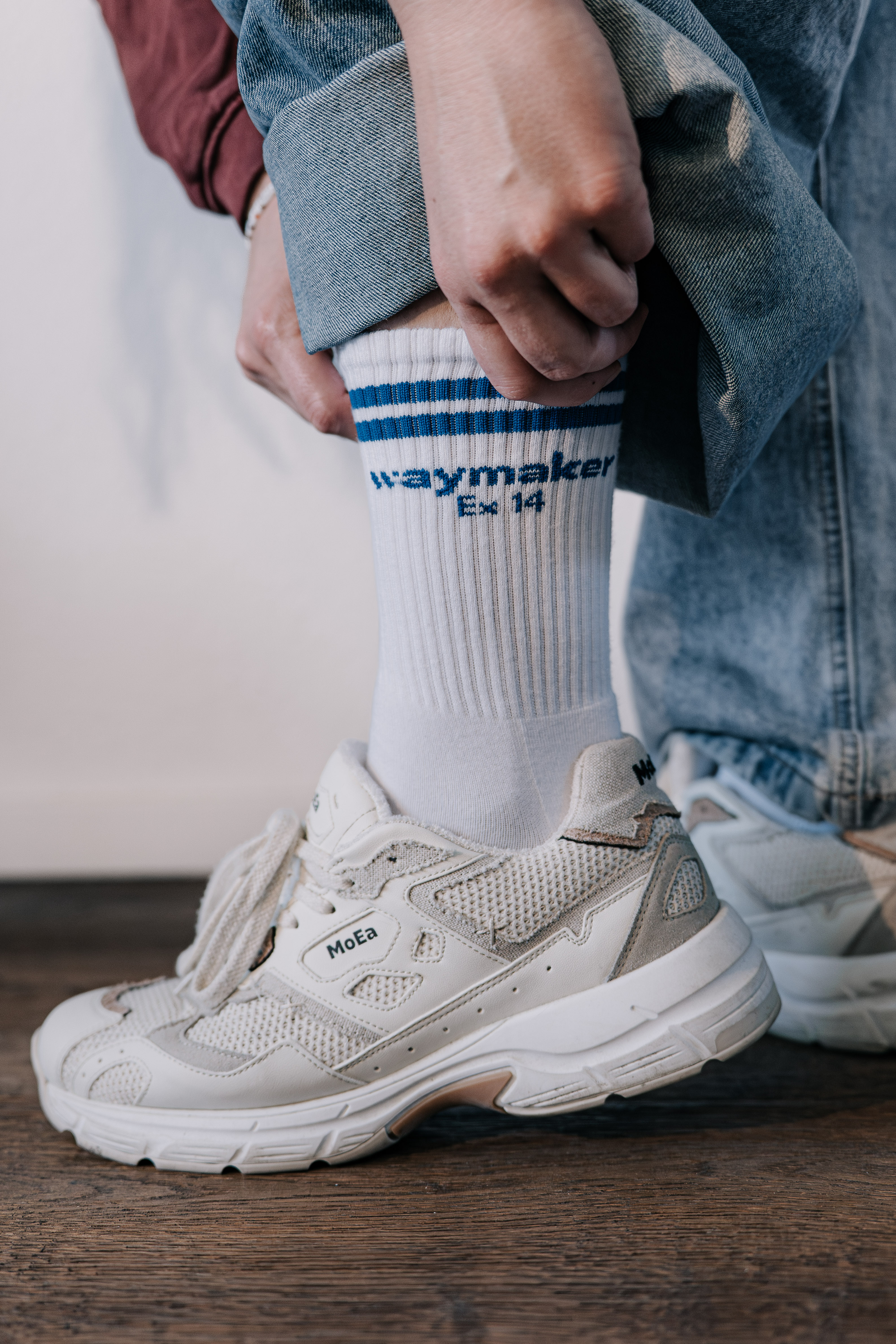 FW Socken WAYMAKER - weiß