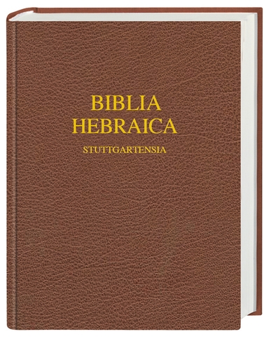 Biblia Hebraica Stuttgartensia Schreibrandausgabe