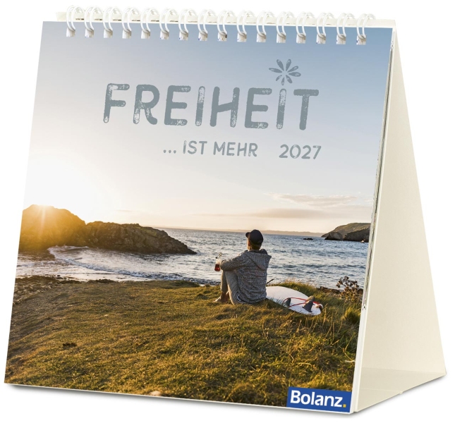 Freiheit 2027 - Tischkalender