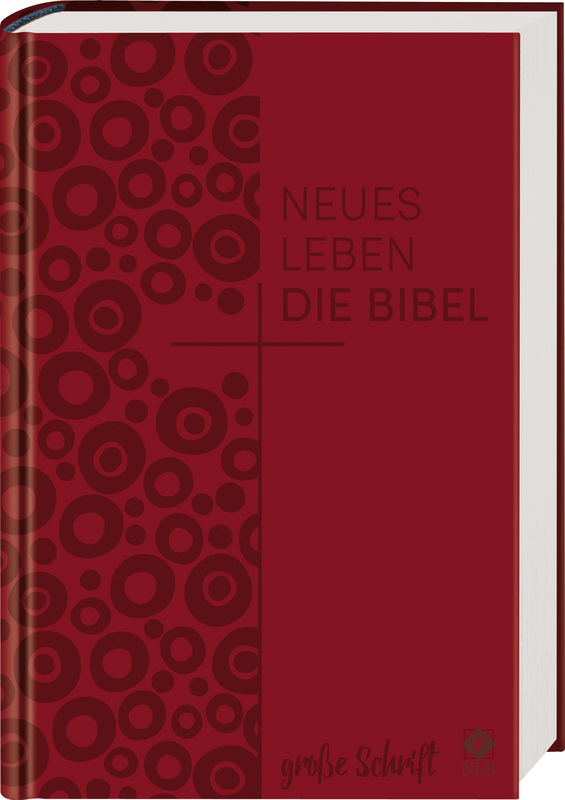 Neues Leben. Die Bibel - große Schrift, Kunstleder rot