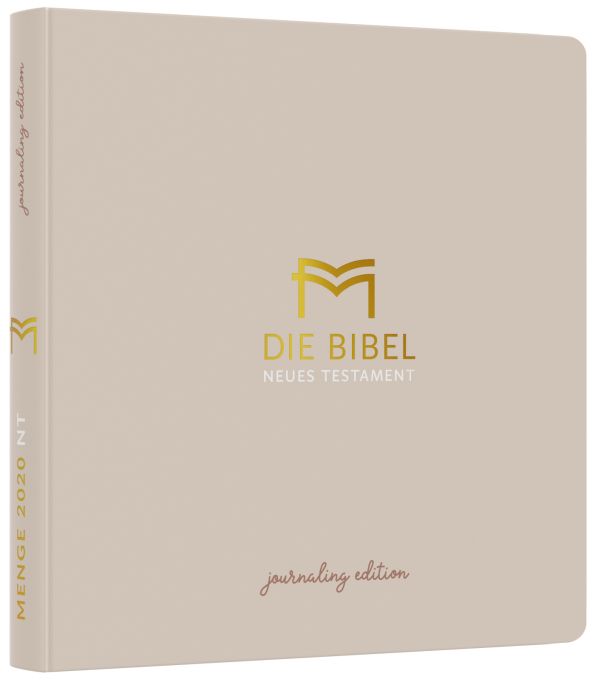 Menge 2020 - NT Journaling Edition, beige