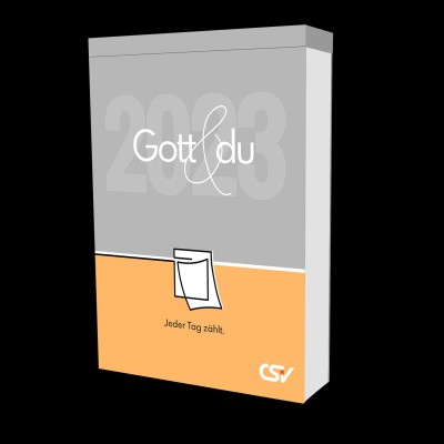 Gott & du 2026 - Abreißkalender