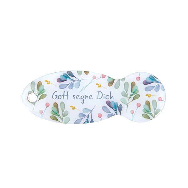 Einkaufswagenchip "Gott segne Dich"