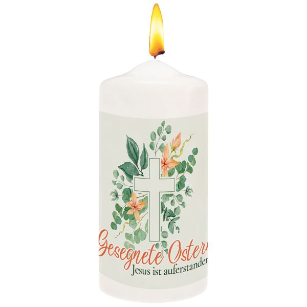 Kerze "Gesegnete Ostern"
