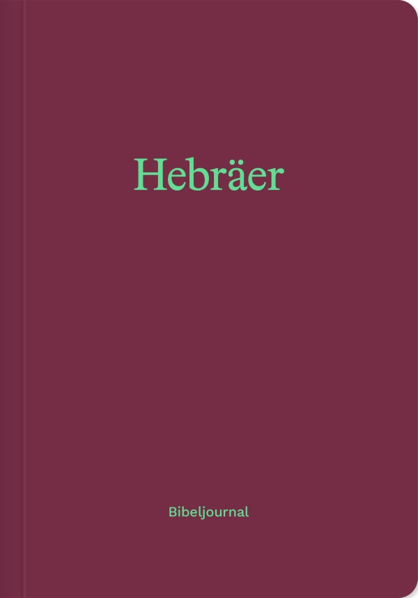 Hebräer - Bibeljournal