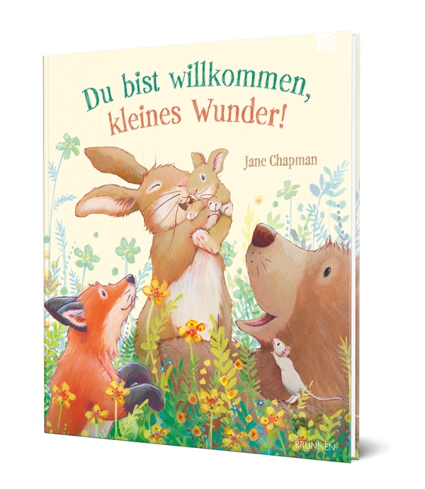 Du bist willkommen, kleines Wunder!