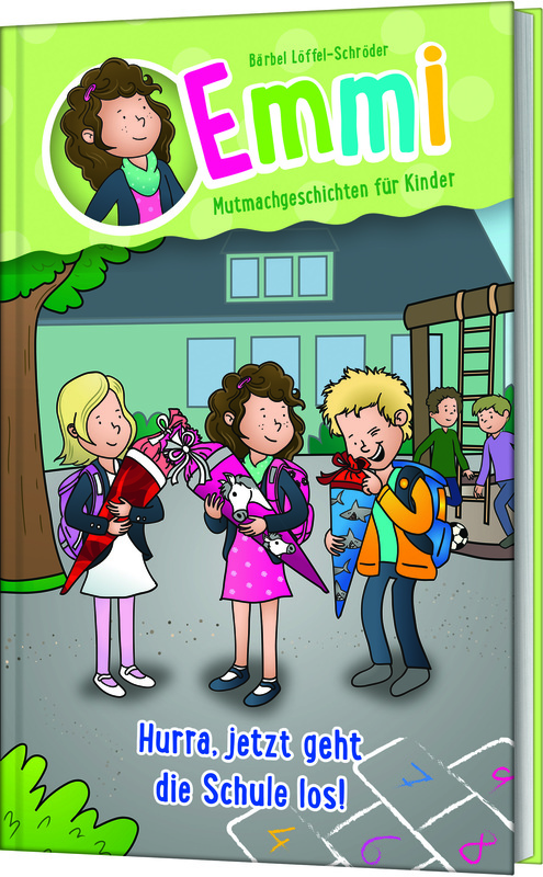 Hurra, jetzt geht die Schule los!