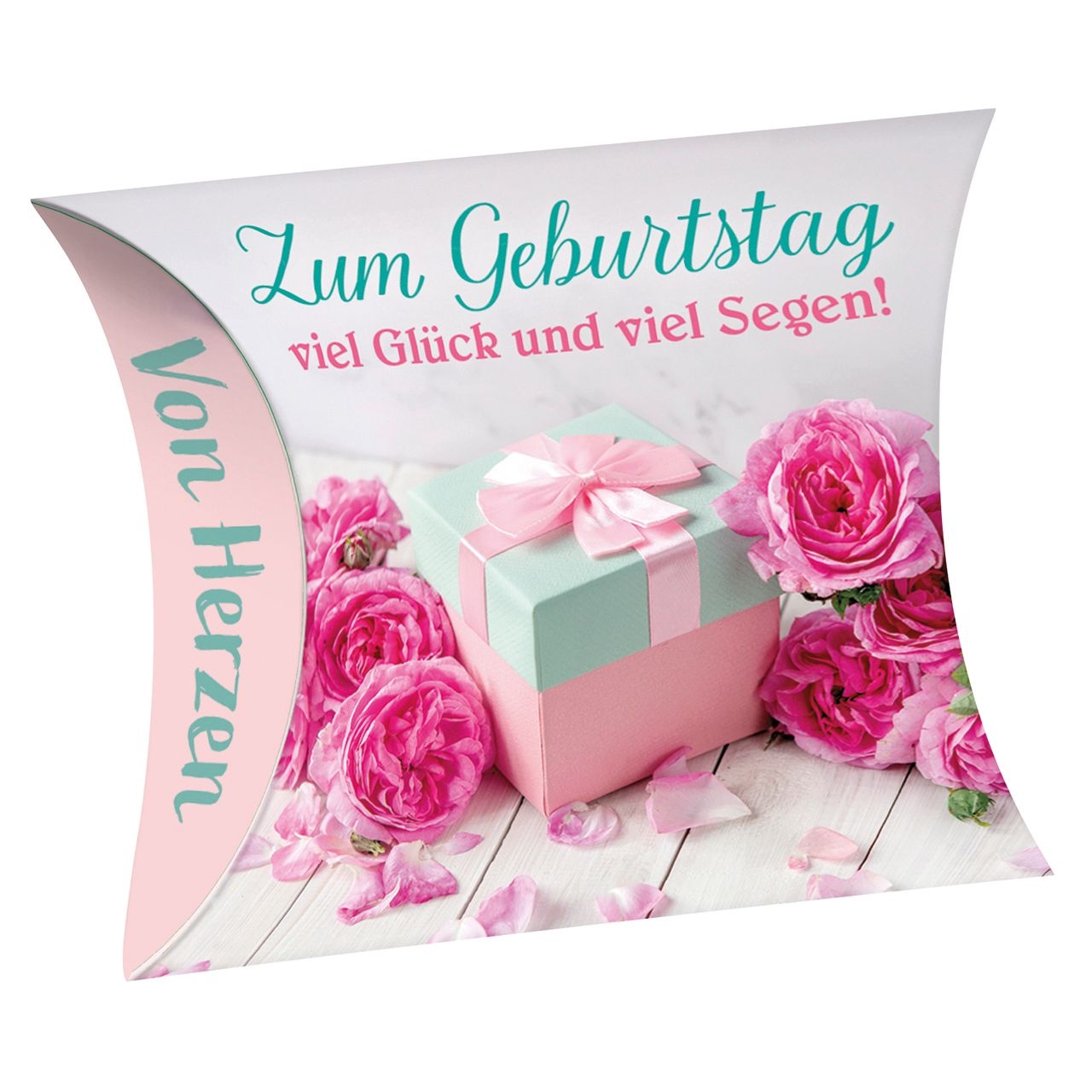 Schafmilchseife Herz "Zum Geburtstag"