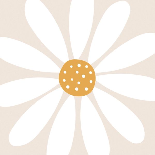 Servietten "Happy Flower"