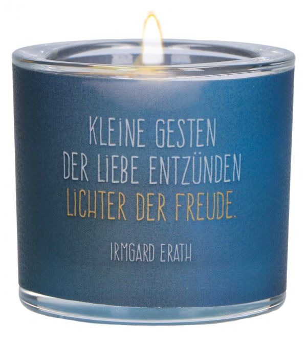Windlicht LichtMomente "Lichter der Freude"