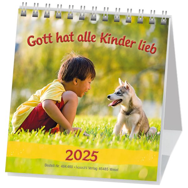 Gott hat alle Kinder lieb 2025