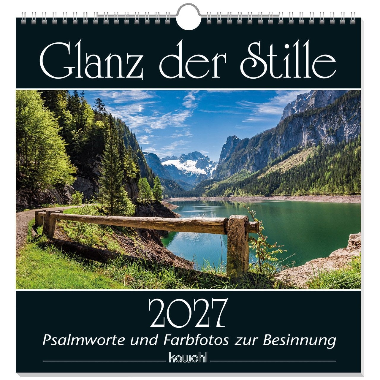 Glanz der Stille 2027 - Wandkalender
