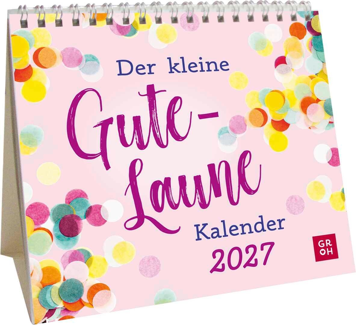 Der kleine Gute-Laune-Kalender 2027 - Mini-Kalender