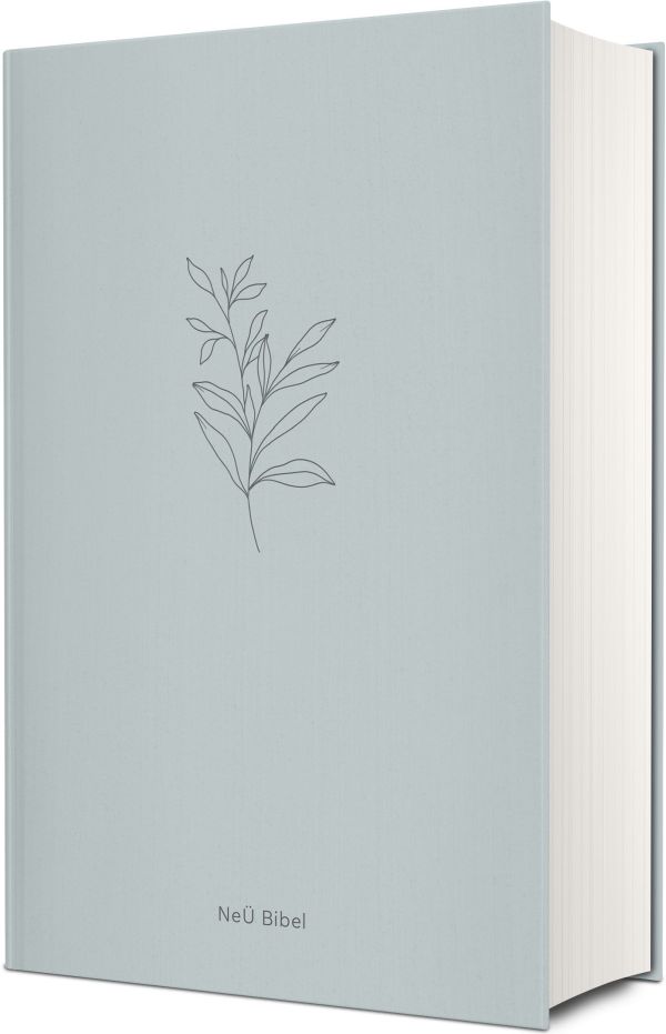 NeÜ Bibel.heute - Standard - Motiv Blume