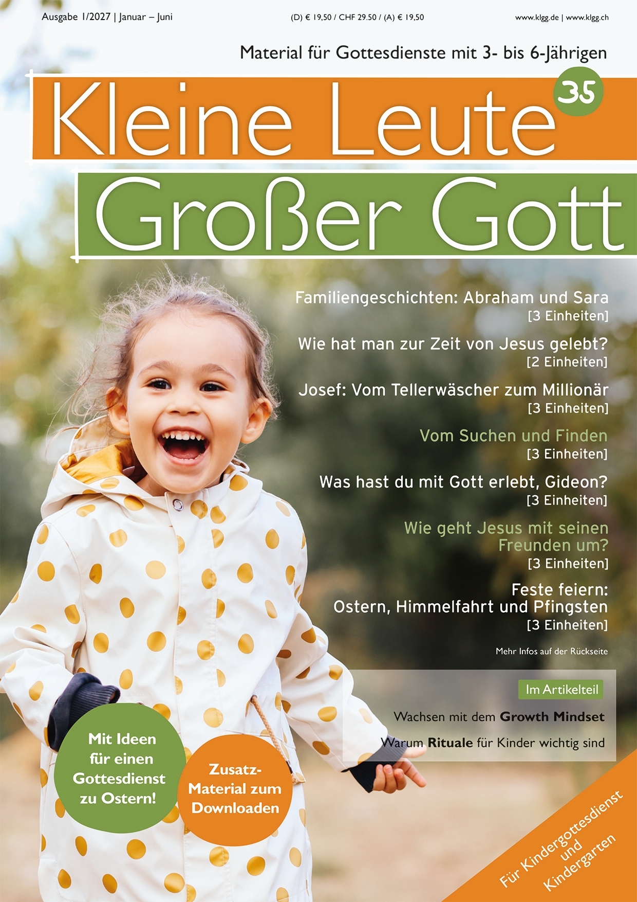 Kleine Leute - Großer Gott 01/2027
