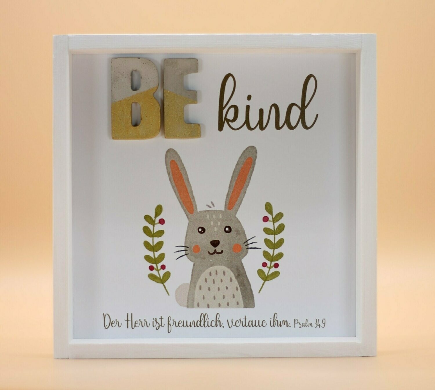 Wandbild "Be Kind"