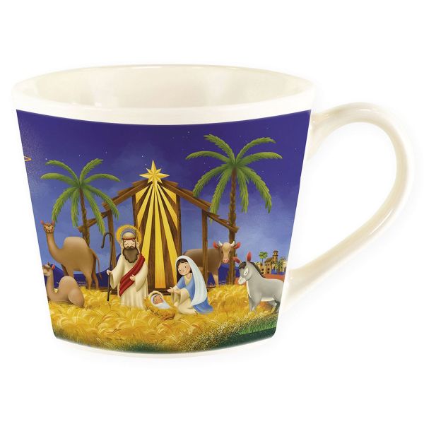 Kindertasse "Weihnachtsgeschichte"