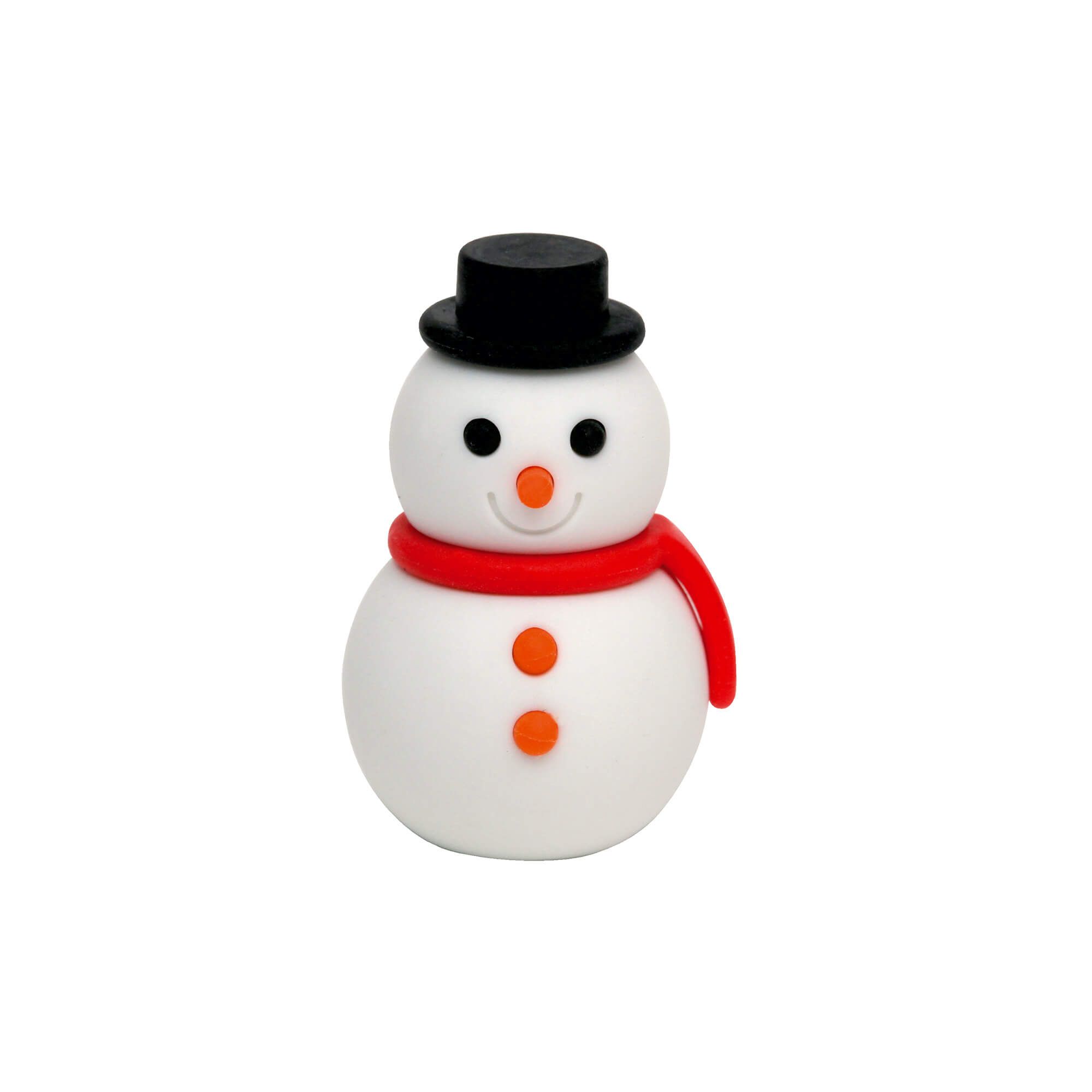 Radiergummi "Schneemann"