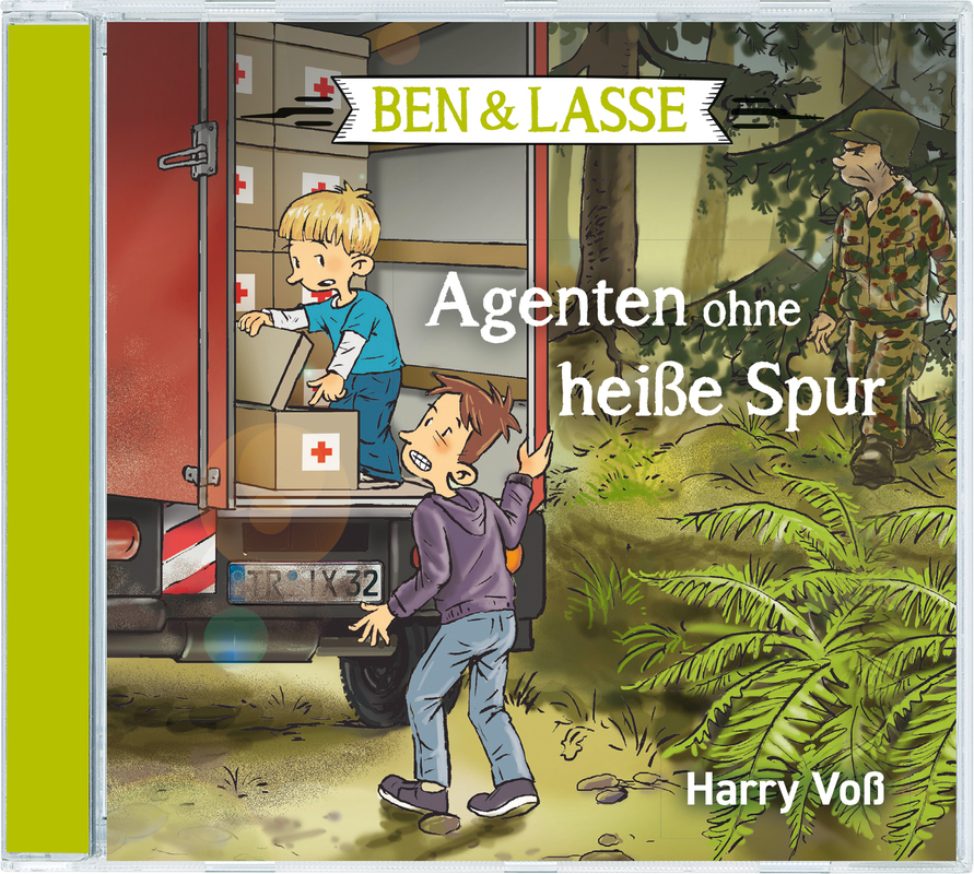 Ben & Lasse - Agenten ohne heiße Spur. Hörbuch